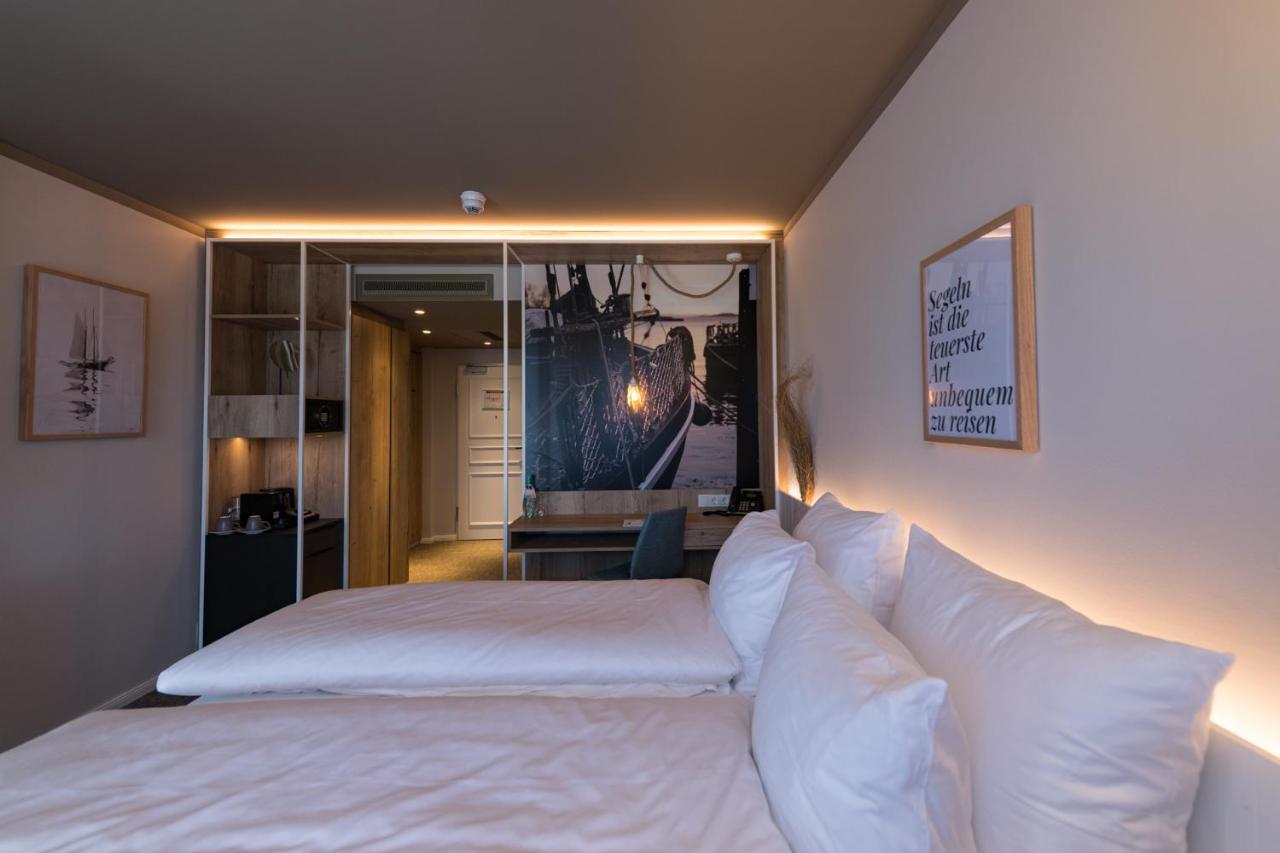 Hafenhotel Zu Putbus Eksteriør bilde