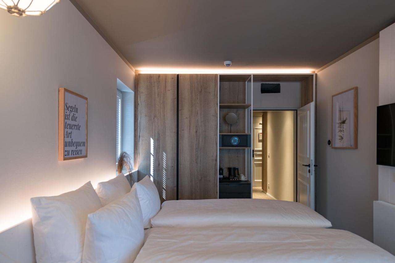 Hafenhotel Zu Putbus Eksteriør bilde
