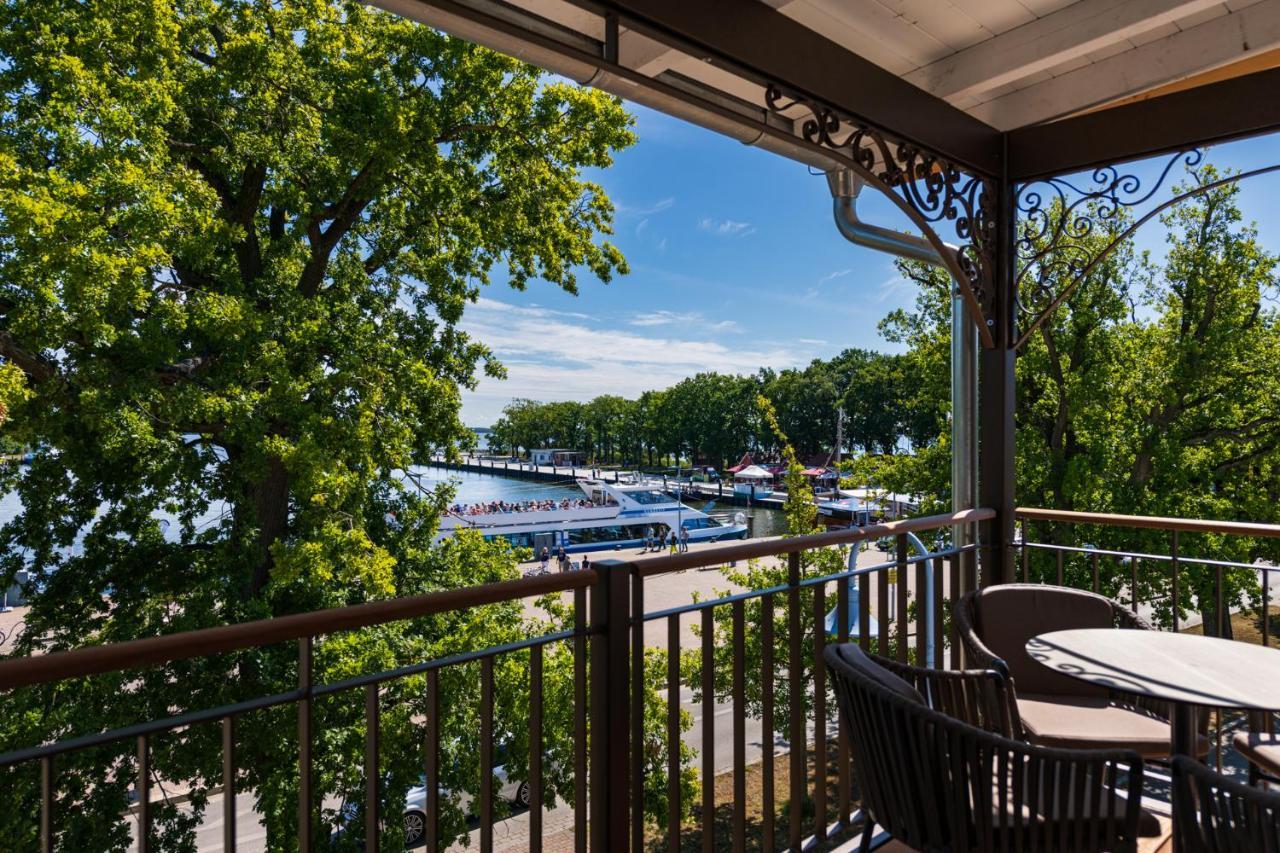 Hafenhotel Zu Putbus Eksteriør bilde