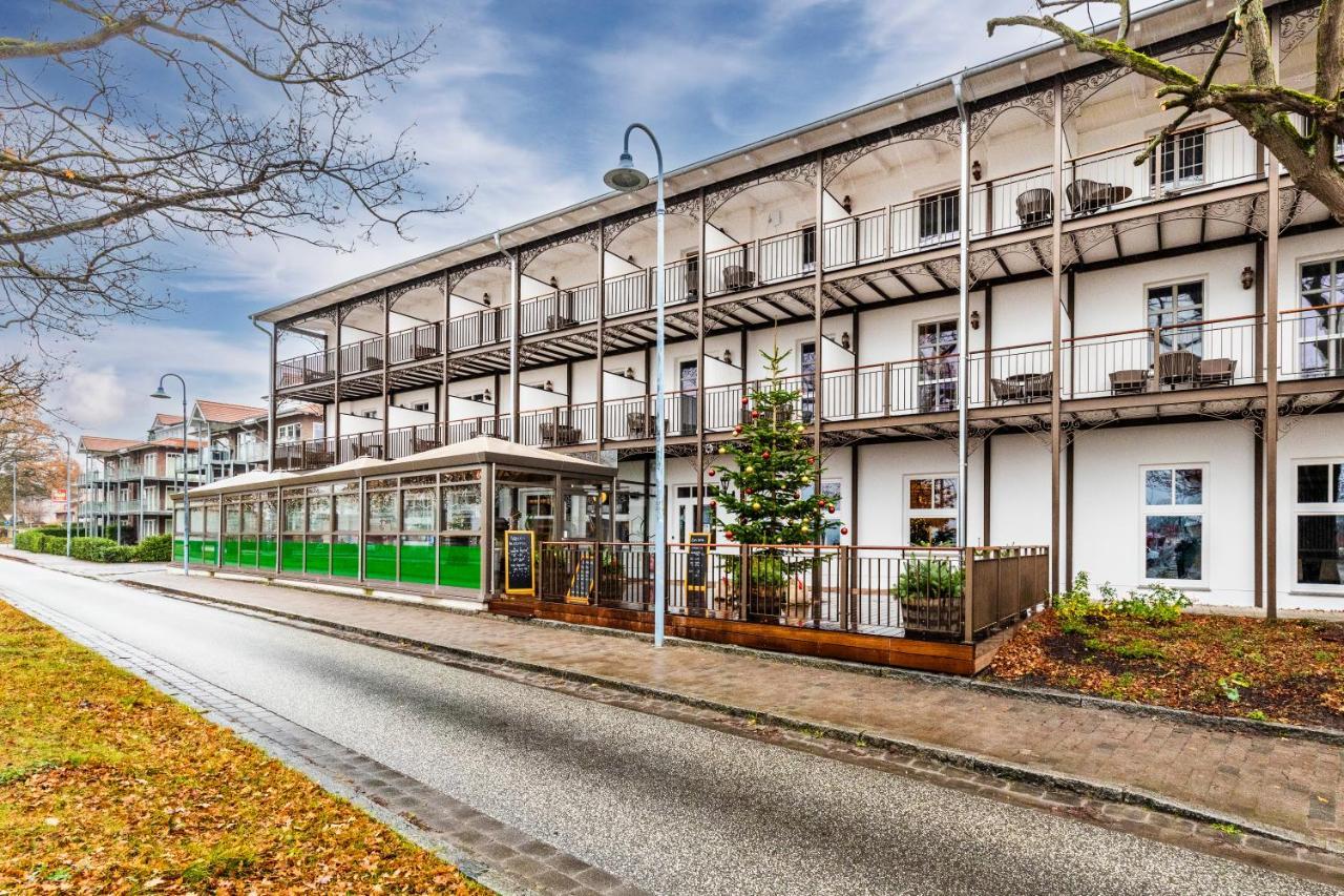 Hafenhotel Zu Putbus Eksteriør bilde